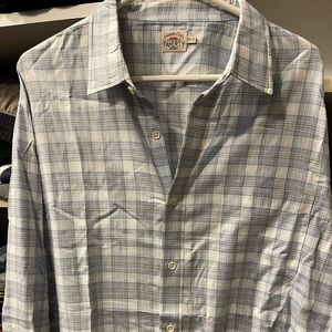 Faherty button down sport shirt